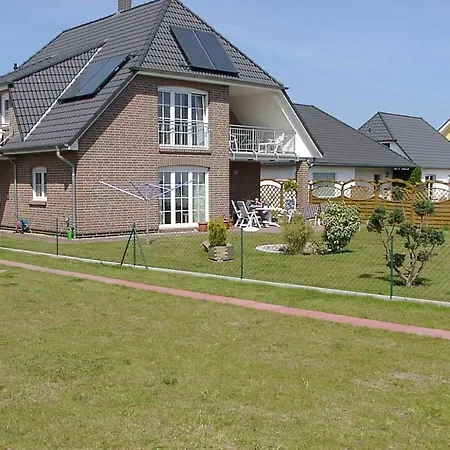 Appartamento Hansehuus 1 Kranich *