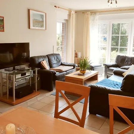 Appartamento Hansehuus 1 Kranich *