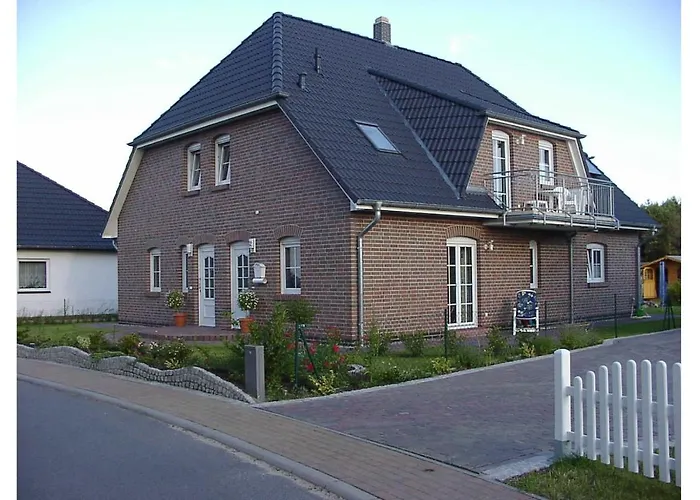 Hansehuus 1 Kranich Appartement Zempin