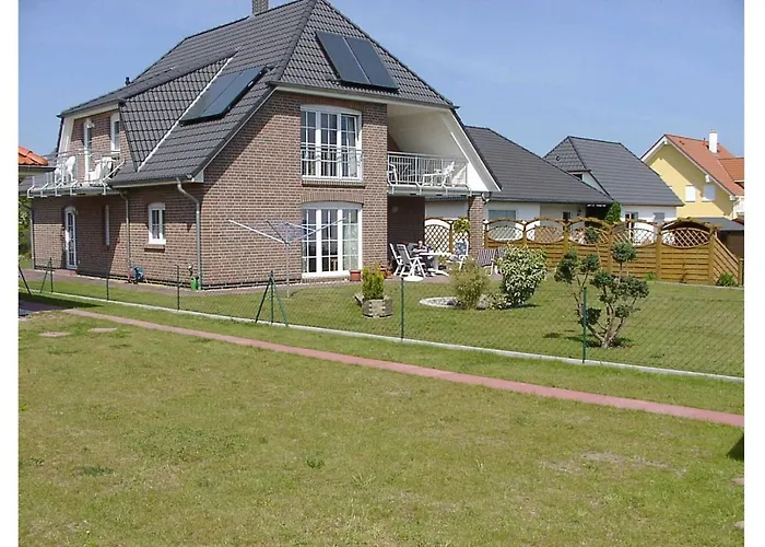 Appartement Hansehuus 1 Kranich *