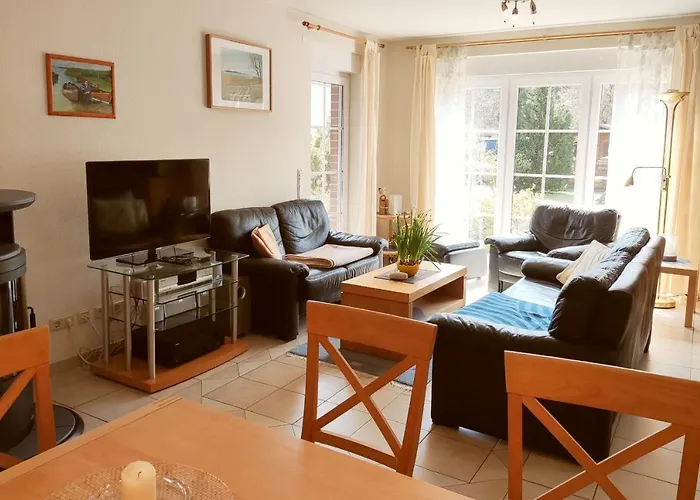 Appartement Hansehuus 1 Kranich *