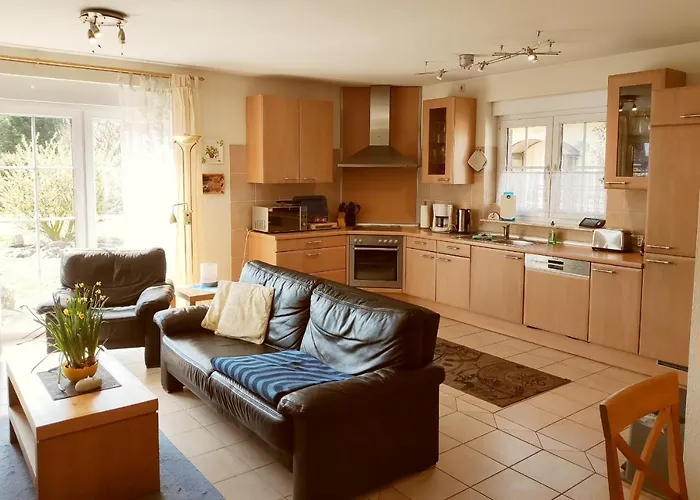 Hansehuus 1 Kranich Appartement Zempin